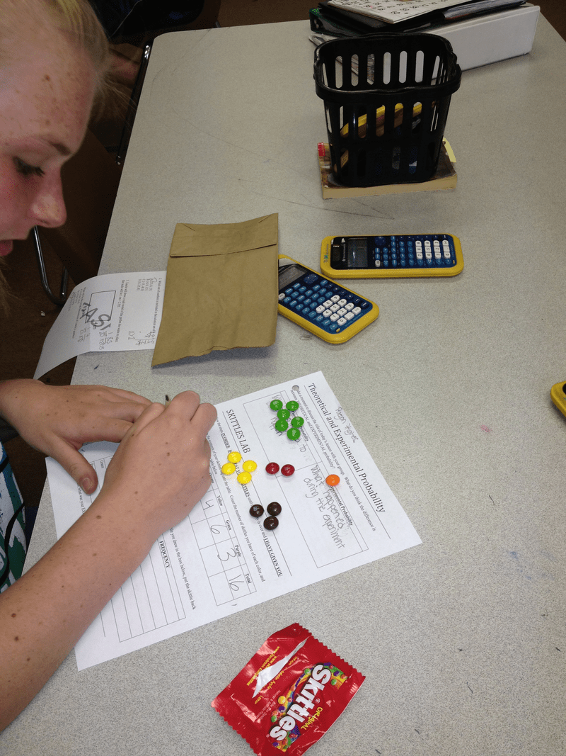 Seventh grade Lesson Experimental and Theoretical Probability