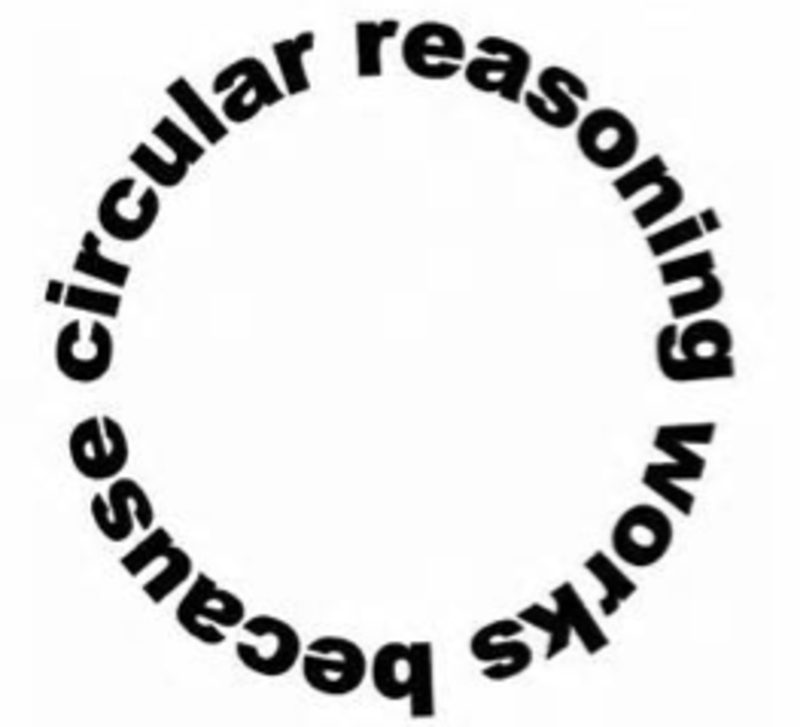 Second grade Lesson Faulty Logic Circular Reasoning