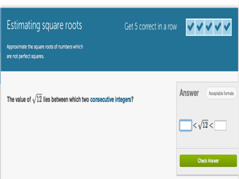 Eighth grade Lesson Khan Challenge Adding and Subtracting