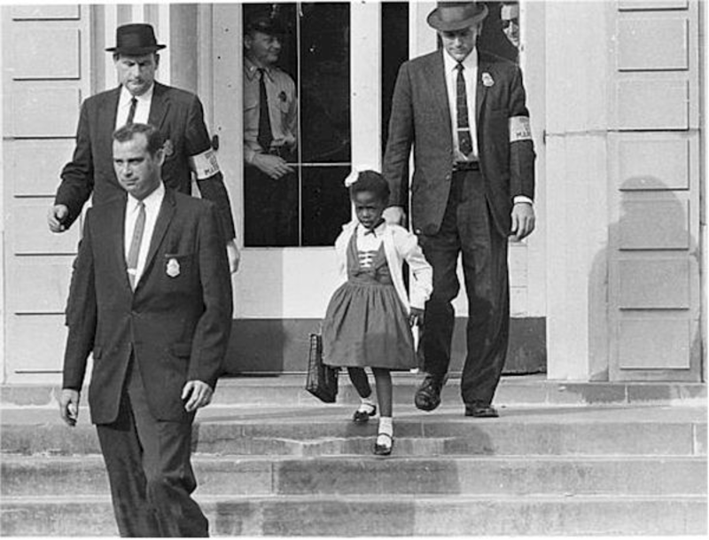 Fourth grade Lesson The Story of Ruby Bridges A Secondhand Account