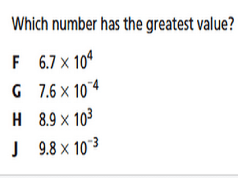 Eighth grade Lesson The Digital Scientific Notation Worksheet