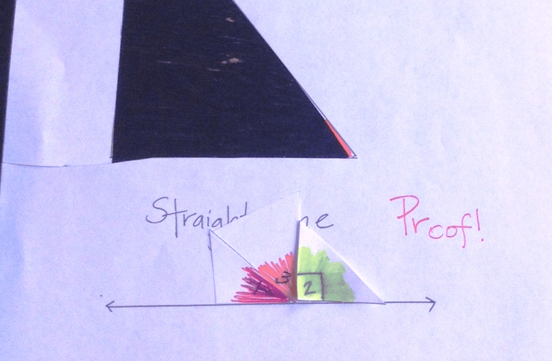 Seventh grade Lesson Sum of the Angles in Triangles