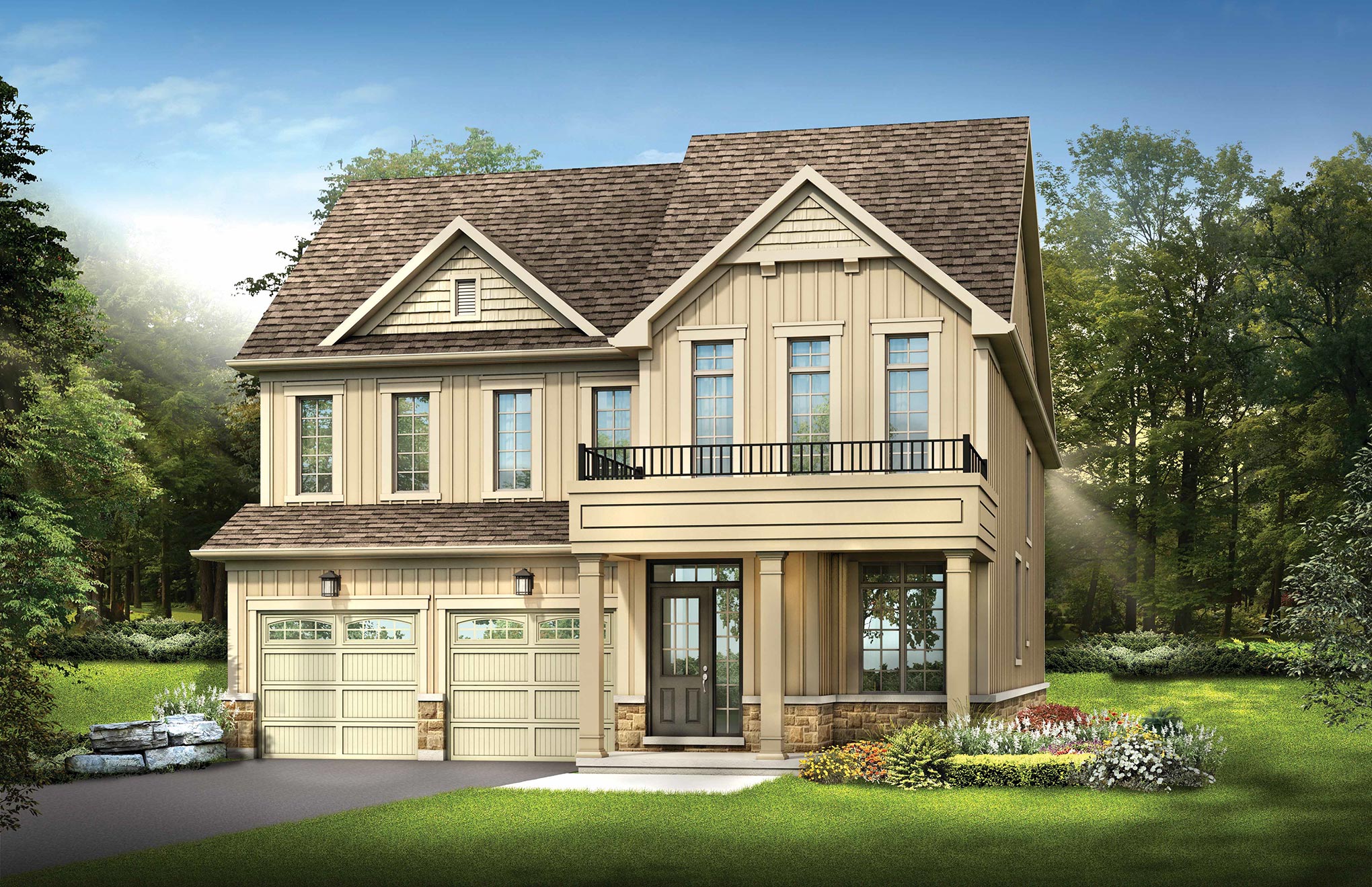 New Homes In Millbrook, Ontario The Highlands of Millbrook by Bromont