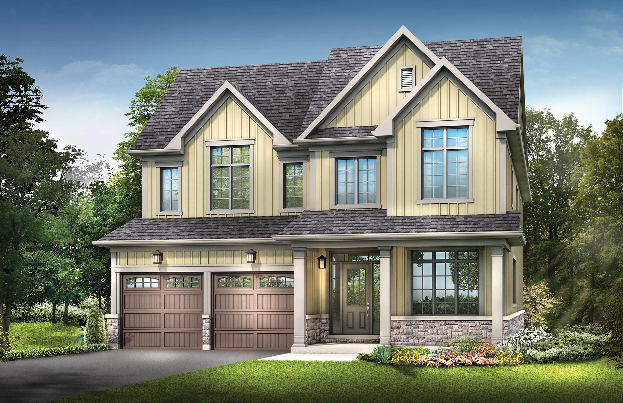 New Homes In Millbrook, Ontario The Highlands of Millbrook by Bromont