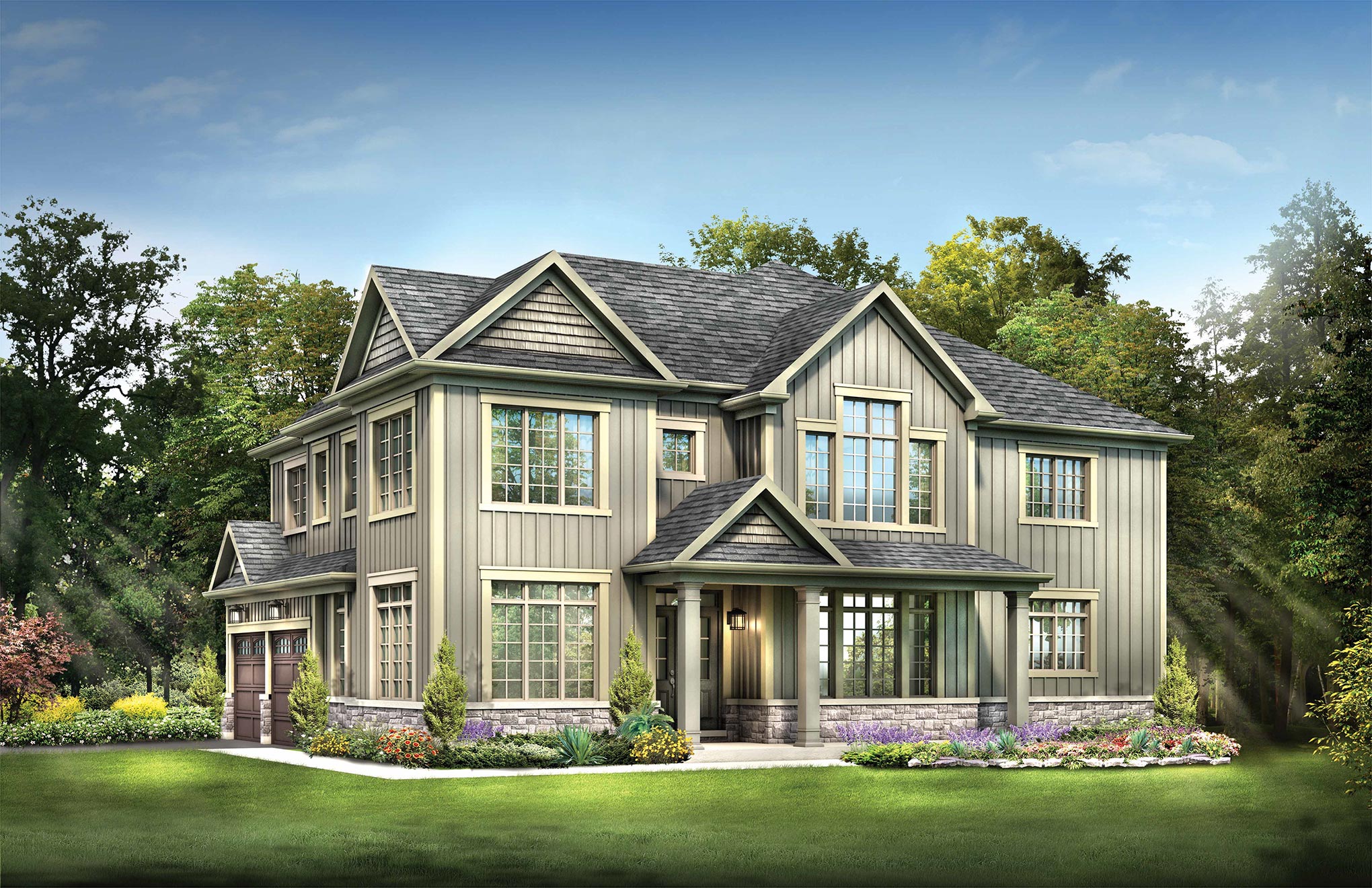 New Homes In Millbrook, Ontario The Highlands of Millbrook by Bromont