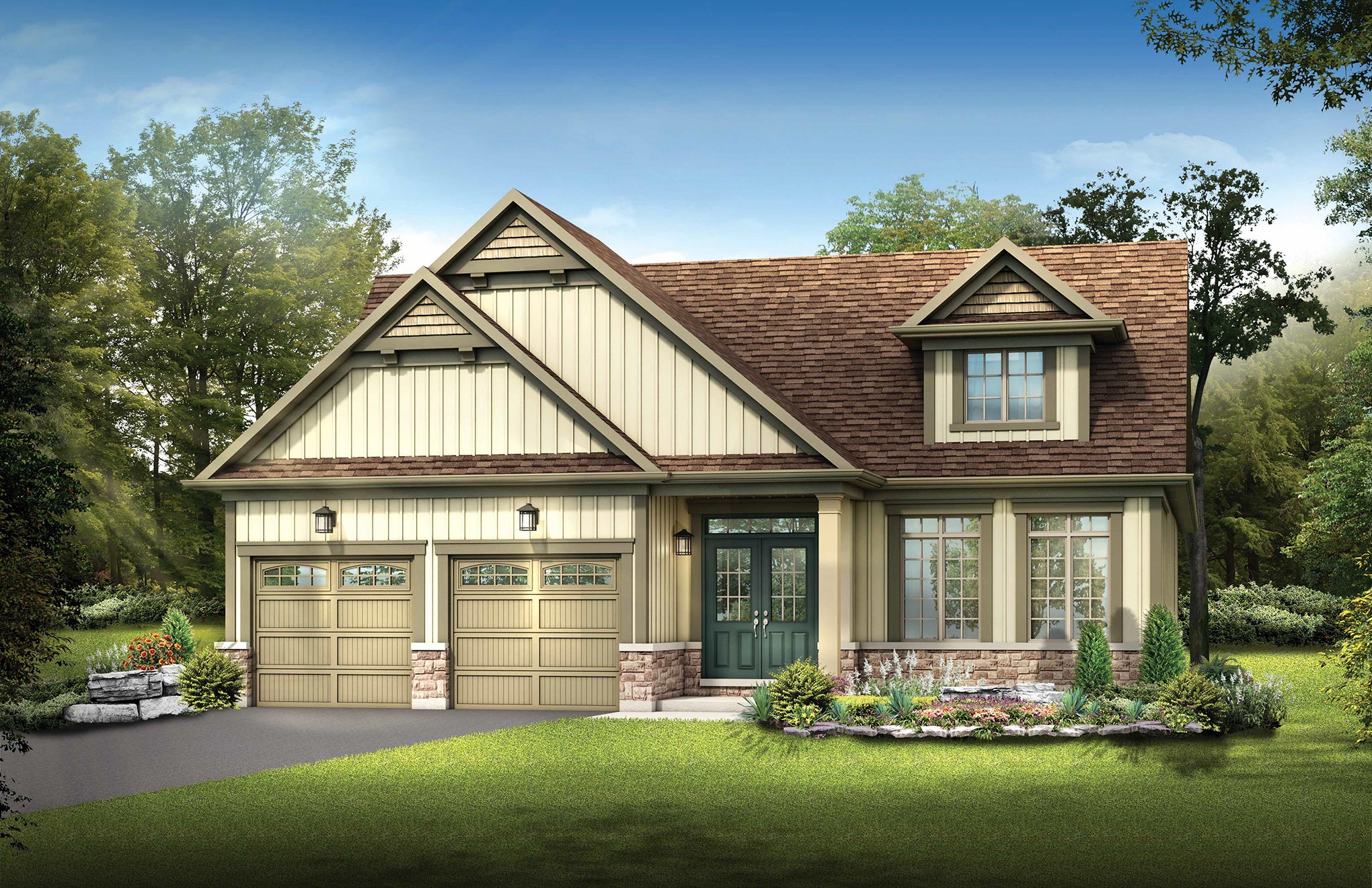 New Homes In Millbrook, Ontario The Highlands of Millbrook by Bromont
