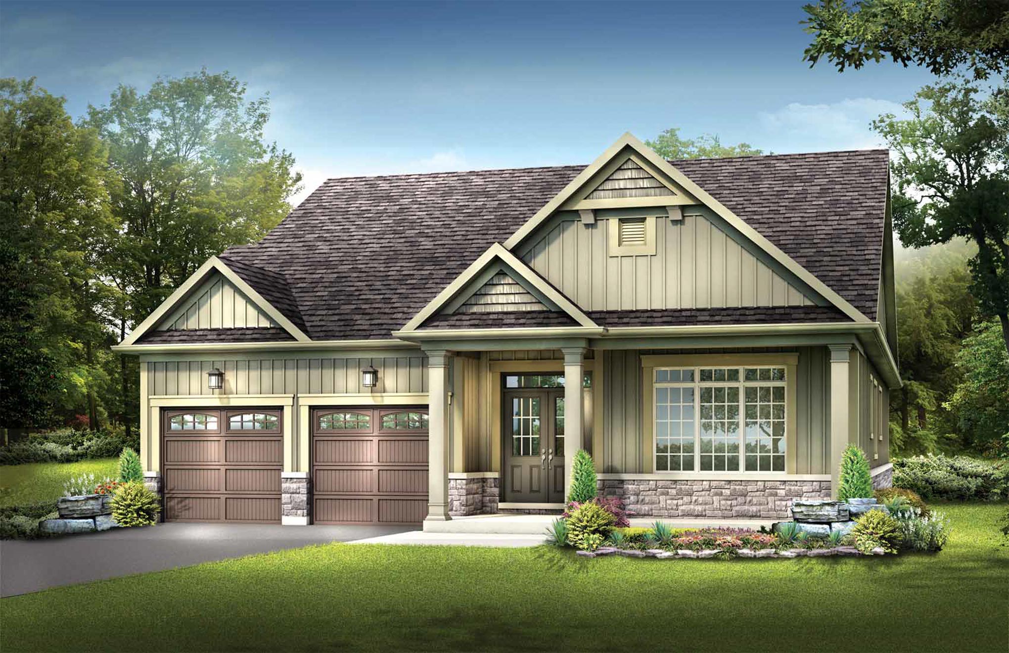 New Homes In Millbrook, Ontario The Highlands of Millbrook by Bromont