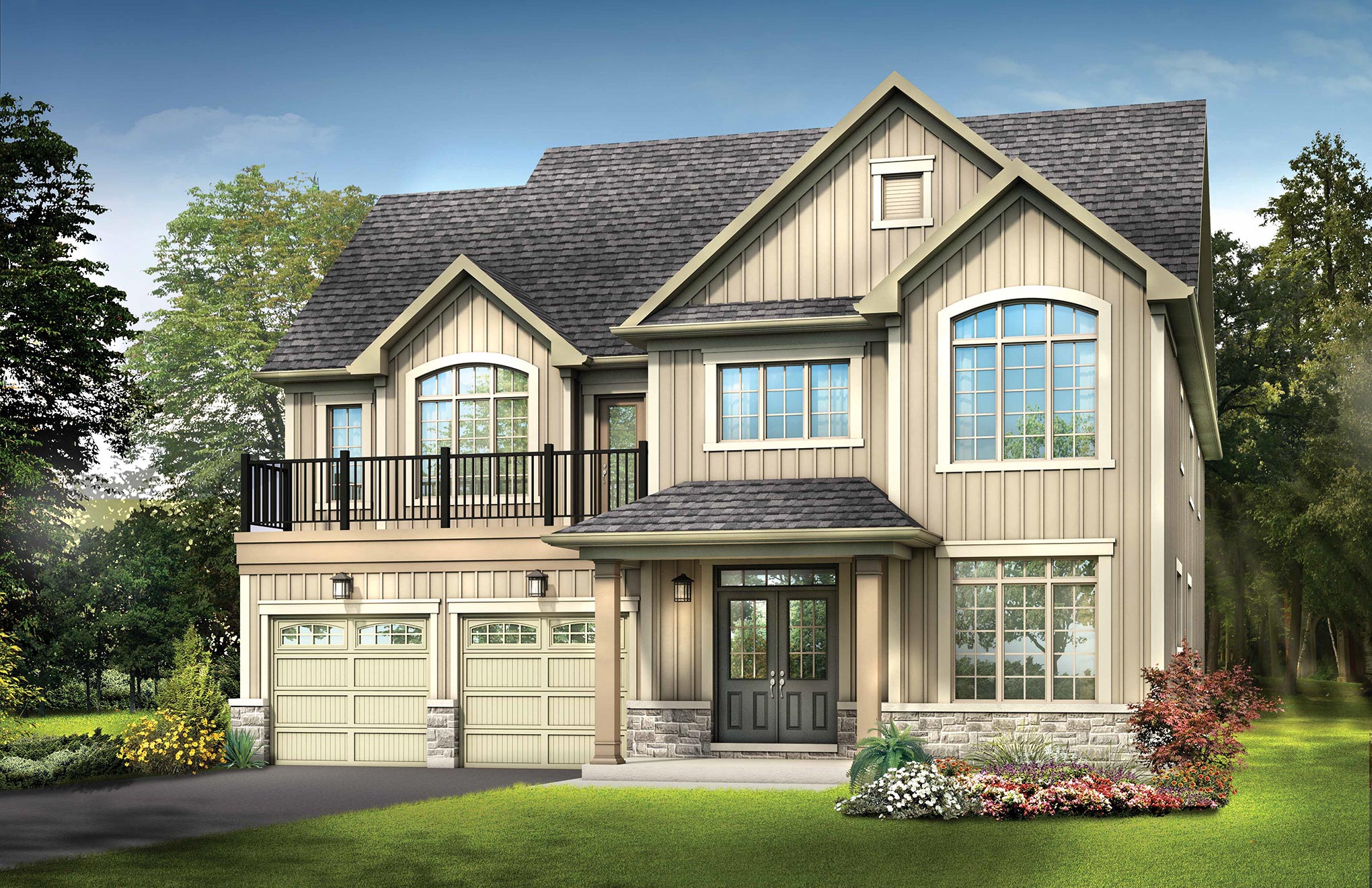 New Homes In Millbrook, Ontario The Highlands of Millbrook by Bromont