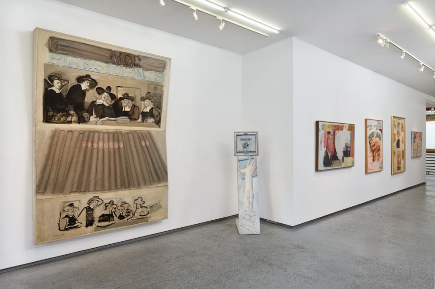 (RE)APPROPRIATIONS Larry Rivers Exhibitions The Tibor de Nagy Gallery