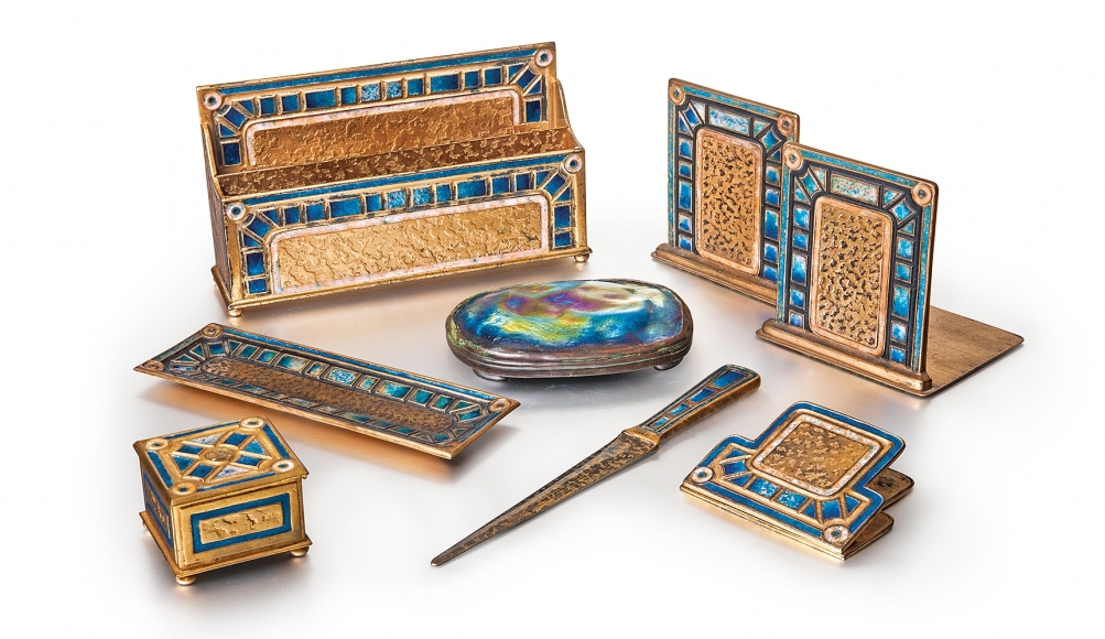 Art Deco Desk Set Desk Sets Team Antiques