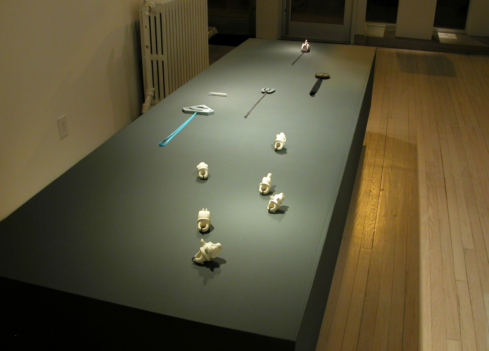 Alexander Blank Exhibitions Ornamentum Gallery, contemporary jewelry