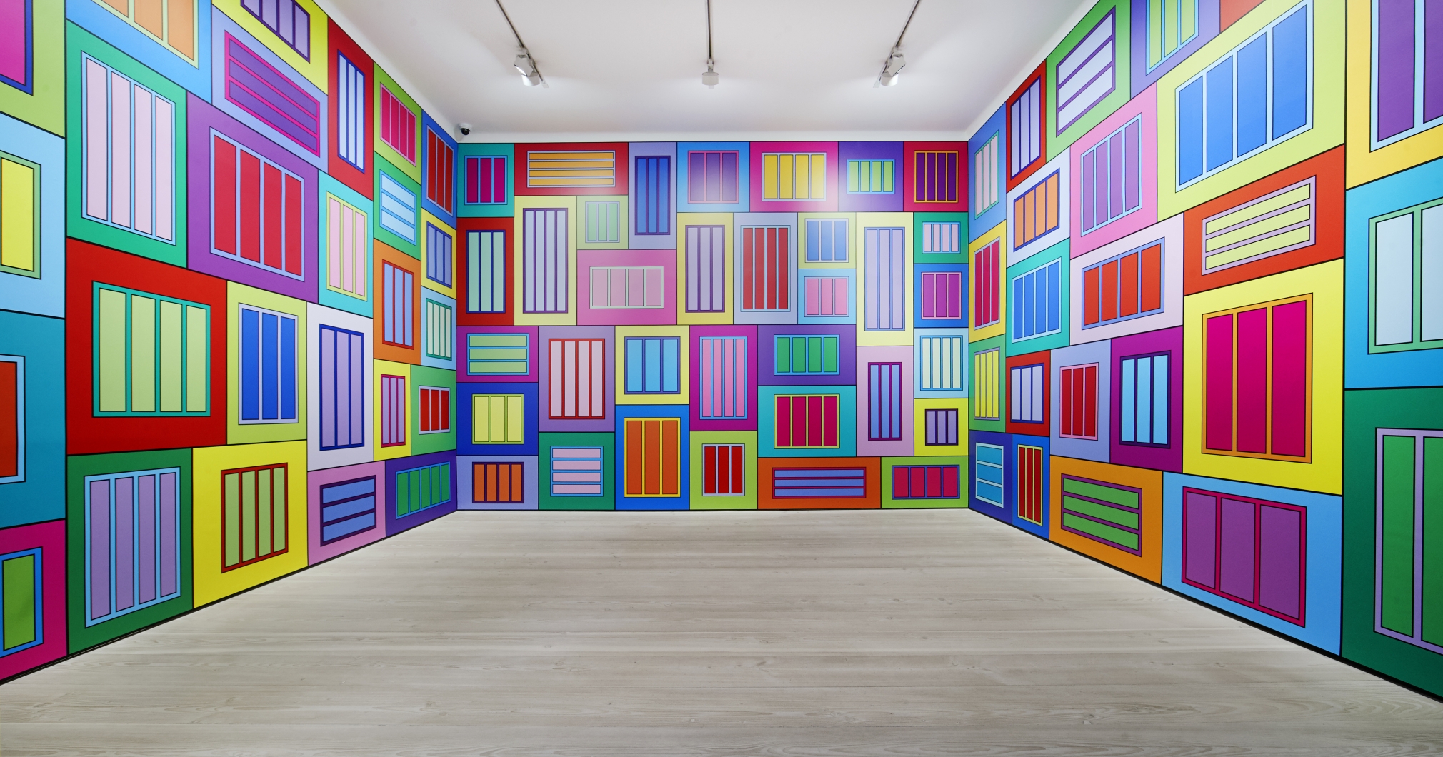 Peter Halley Exhibitions