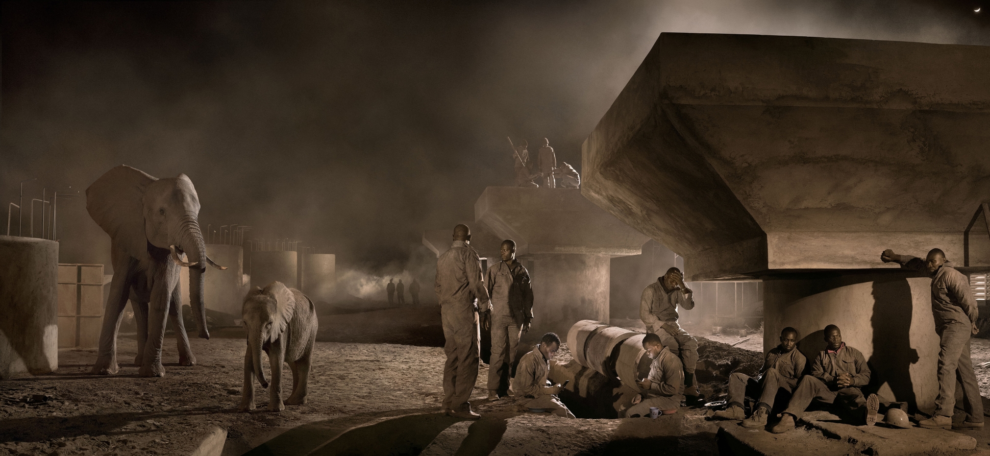 Nick Brandt Artists Edwynn Houk Gallery
