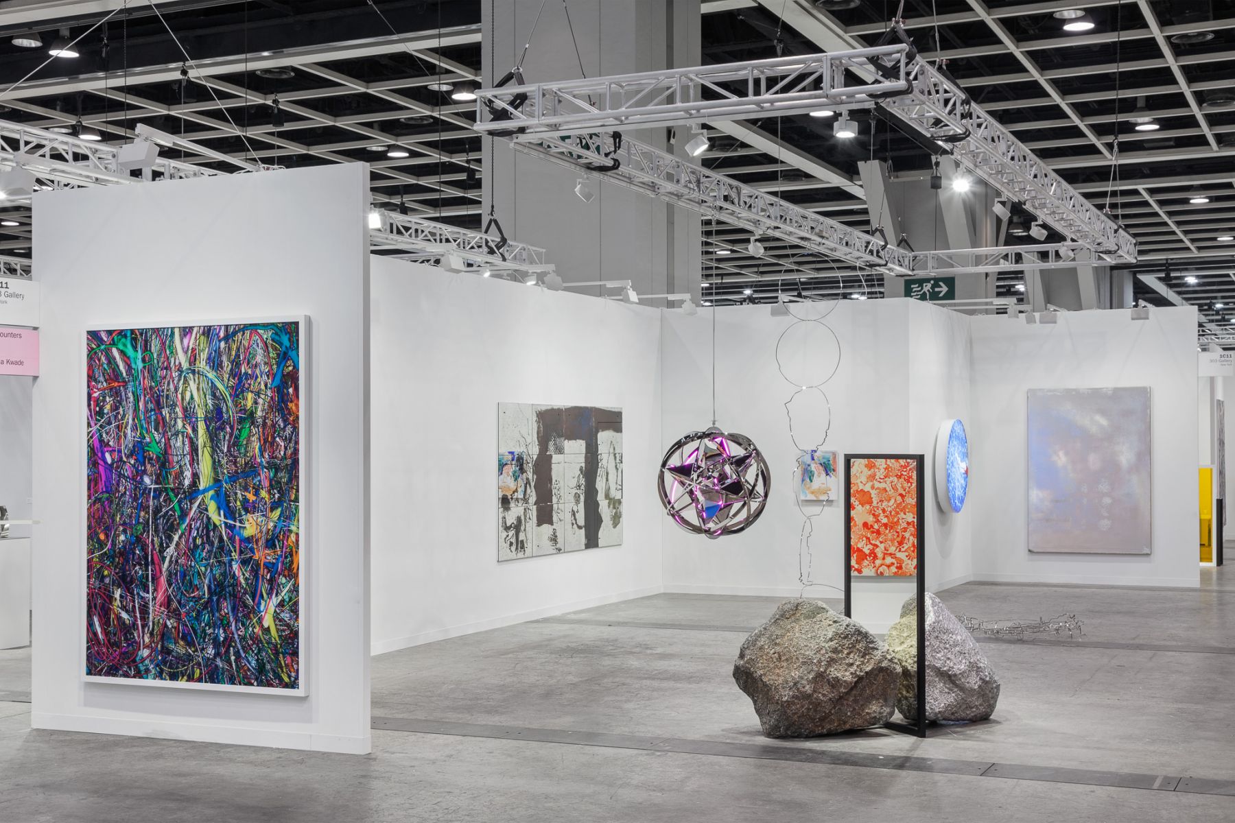 Hong Kong Convention & Exhibition Centre Art Basel Hong Kong FAIRS