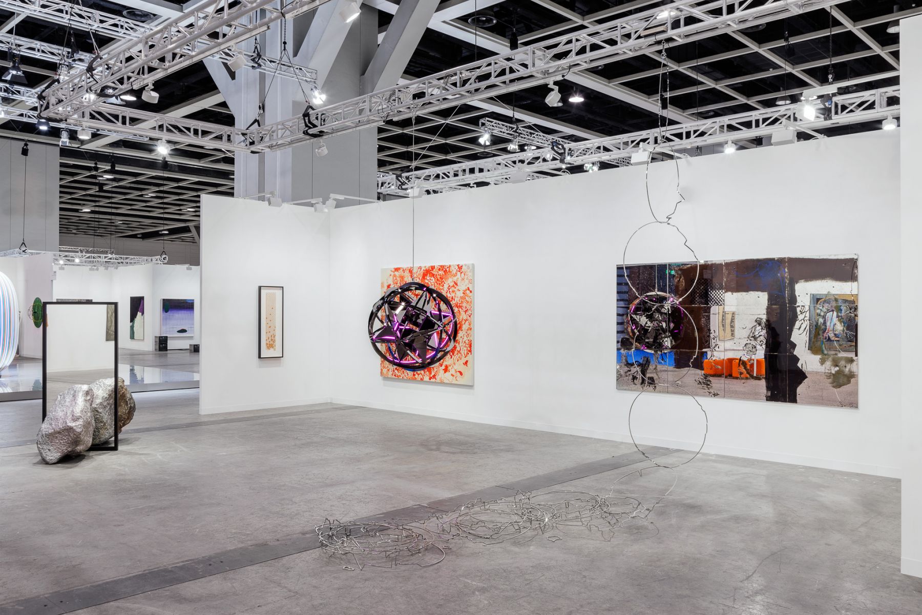 Hong Kong Convention & Exhibition Centre Art Basel Hong Kong FAIRS