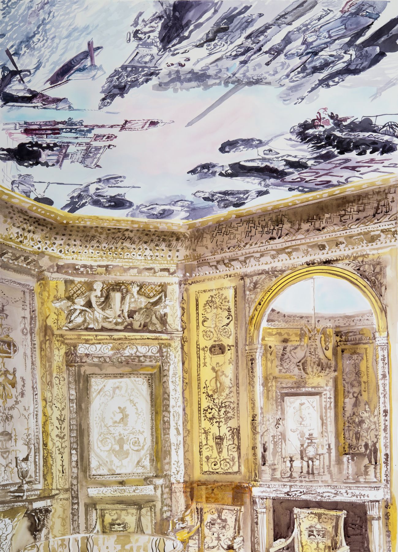 Jane Irish Artists Locks Gallery