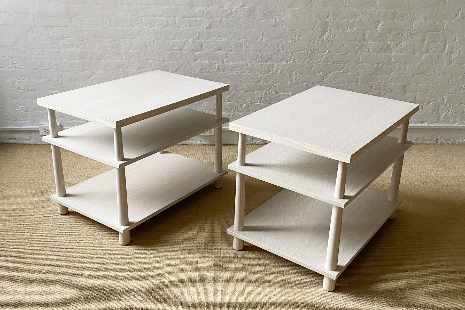 APPEL MODERN THREE TIER TABLES Collections Eric Appel
