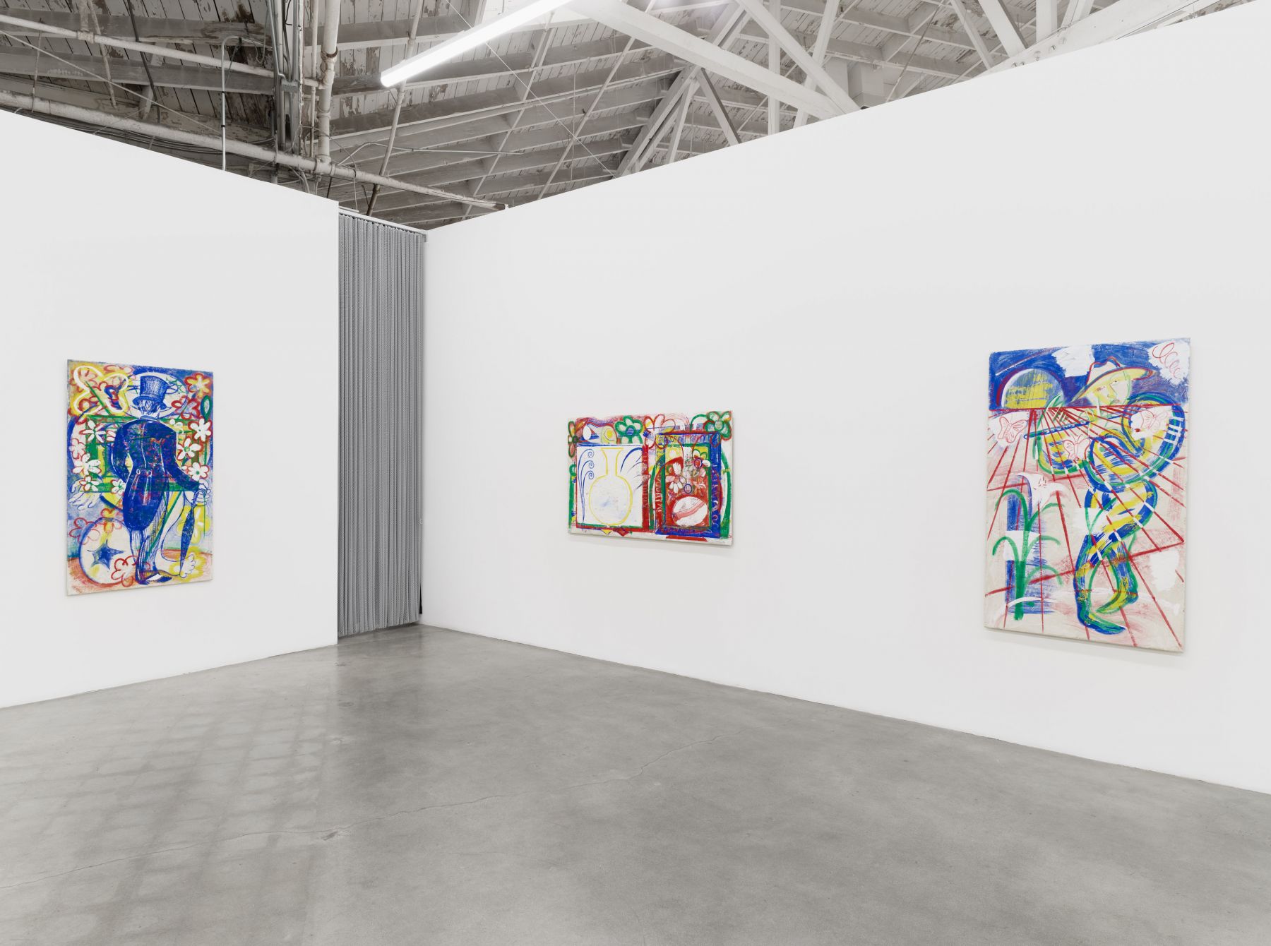 Anna Rosen Egg and Dart Exhibitions Night Gallery