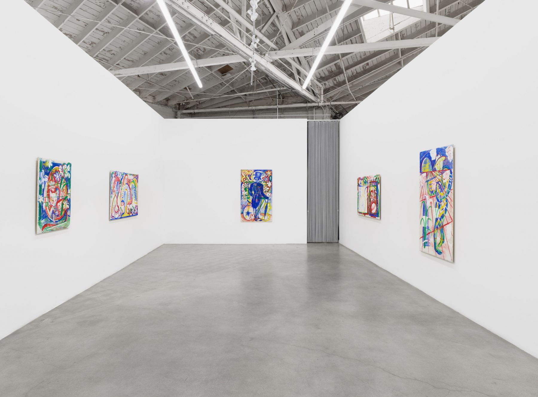 Egg and Dart ANNA ROSEN Viewing Room Night Gallery