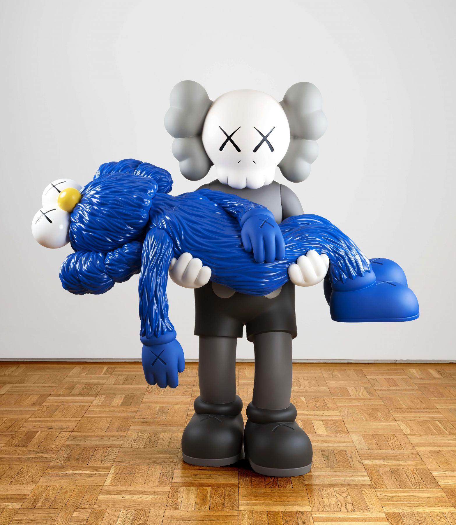 KAWS GONE Exhibitions Skarstedt Gallery