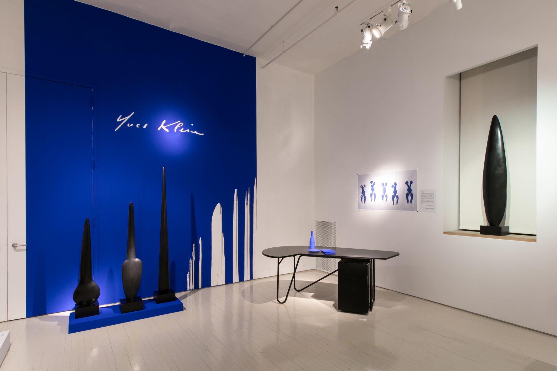 Ressource Launch of Yves Klein Blue® Exhibitions Magen H Gallery