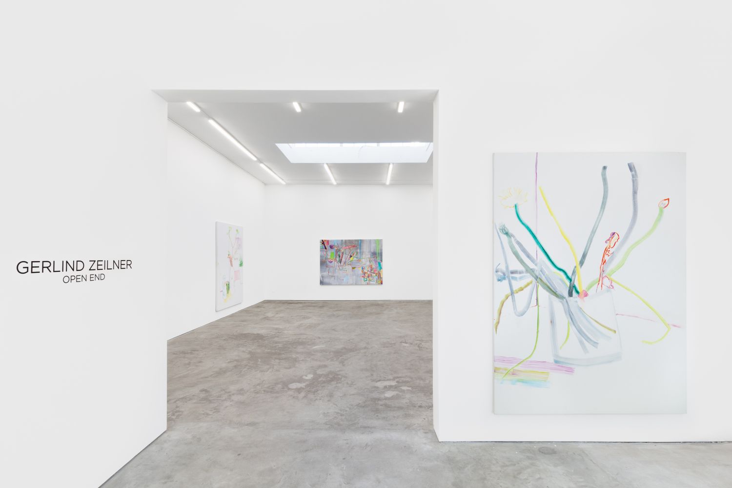 Gerlind Zeilner Open End Viewing Room Nino Mier Gallery