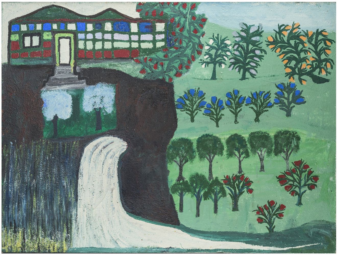  Morris Ben Newman Viewing Room Outsider Art Fair Viewing Room