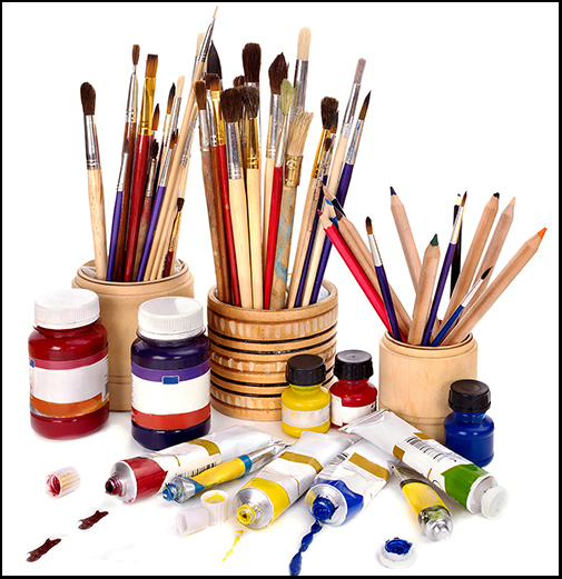 8.2.R1 Painting Supplies for Beginners Drawspace