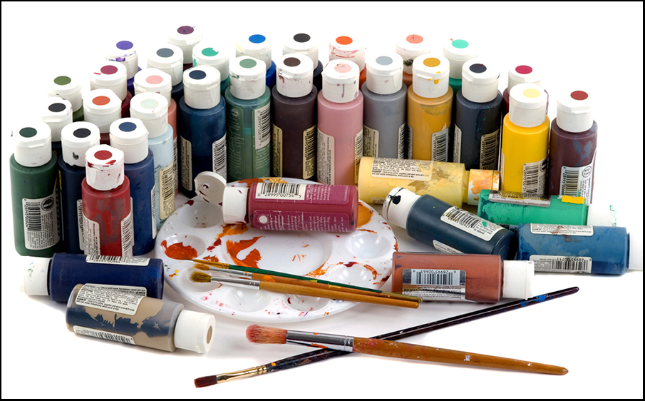 8.2.R1 Painting Supplies for Beginners Drawspace