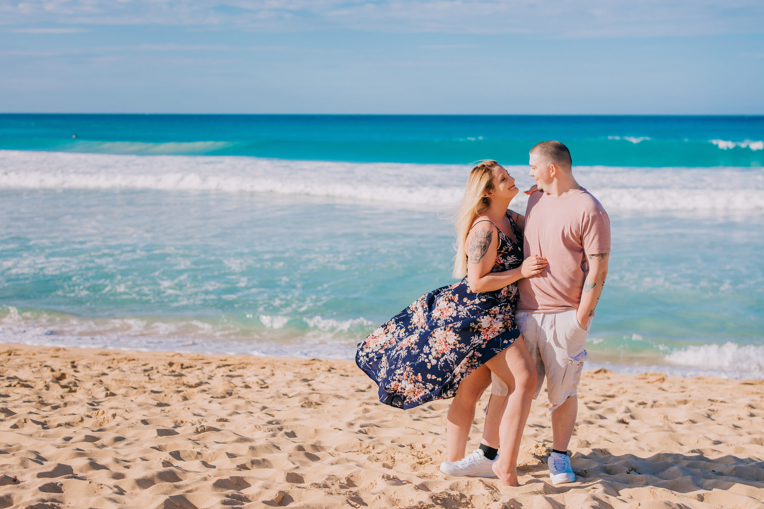 Brianna and Christopher 2022 Fox World Travel