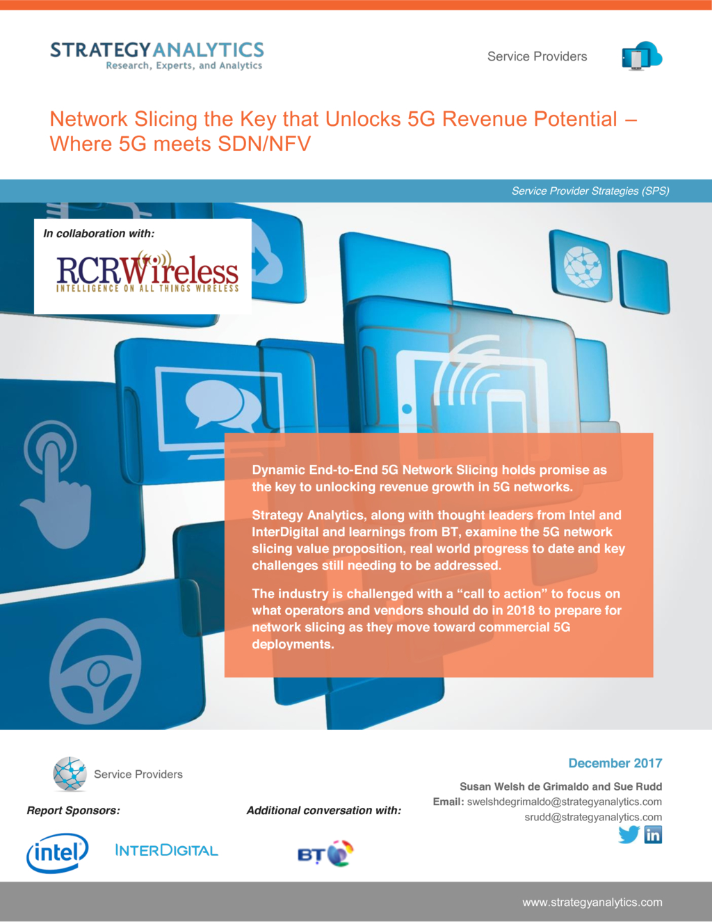 Network Slicing the Key that Unlocks 5G Revenue Potential Where 5G