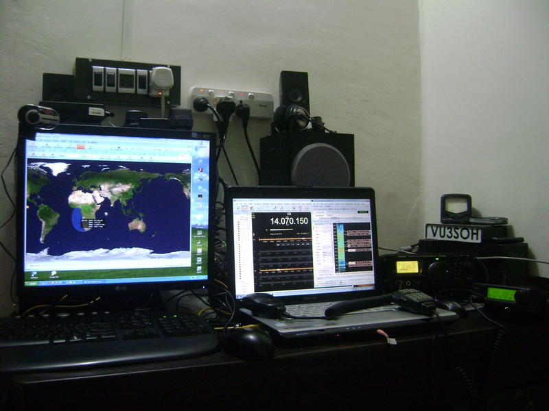 Ham Radio operators of Kerala VU3SOH