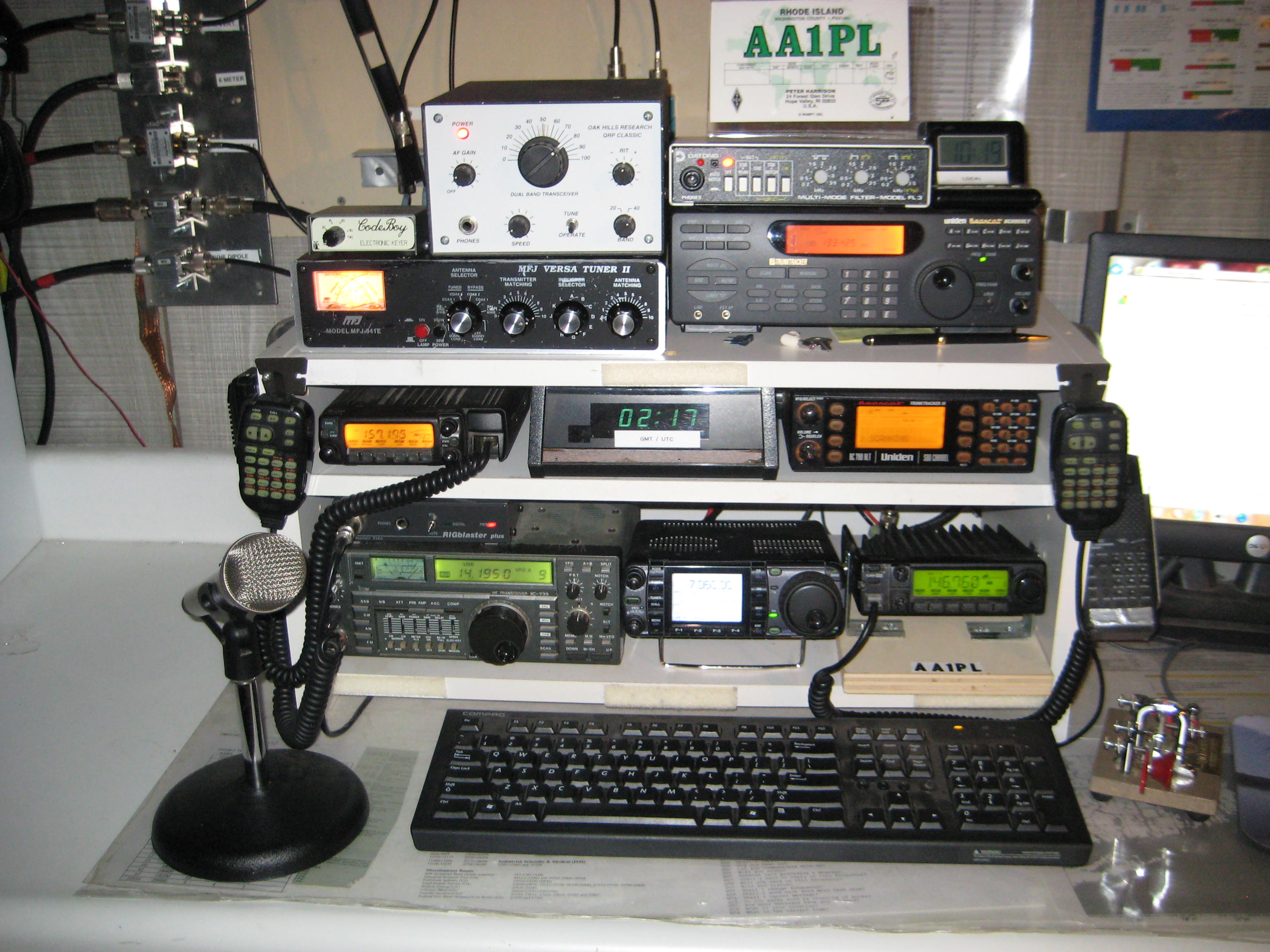 AA1PL Callsign Lookup by QRZ Ham Radio