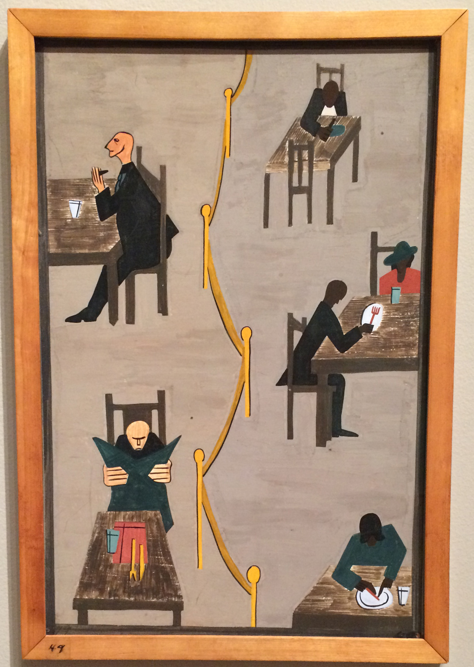 Jacob Lawrence’s Great Migration at MoMA new york art tours