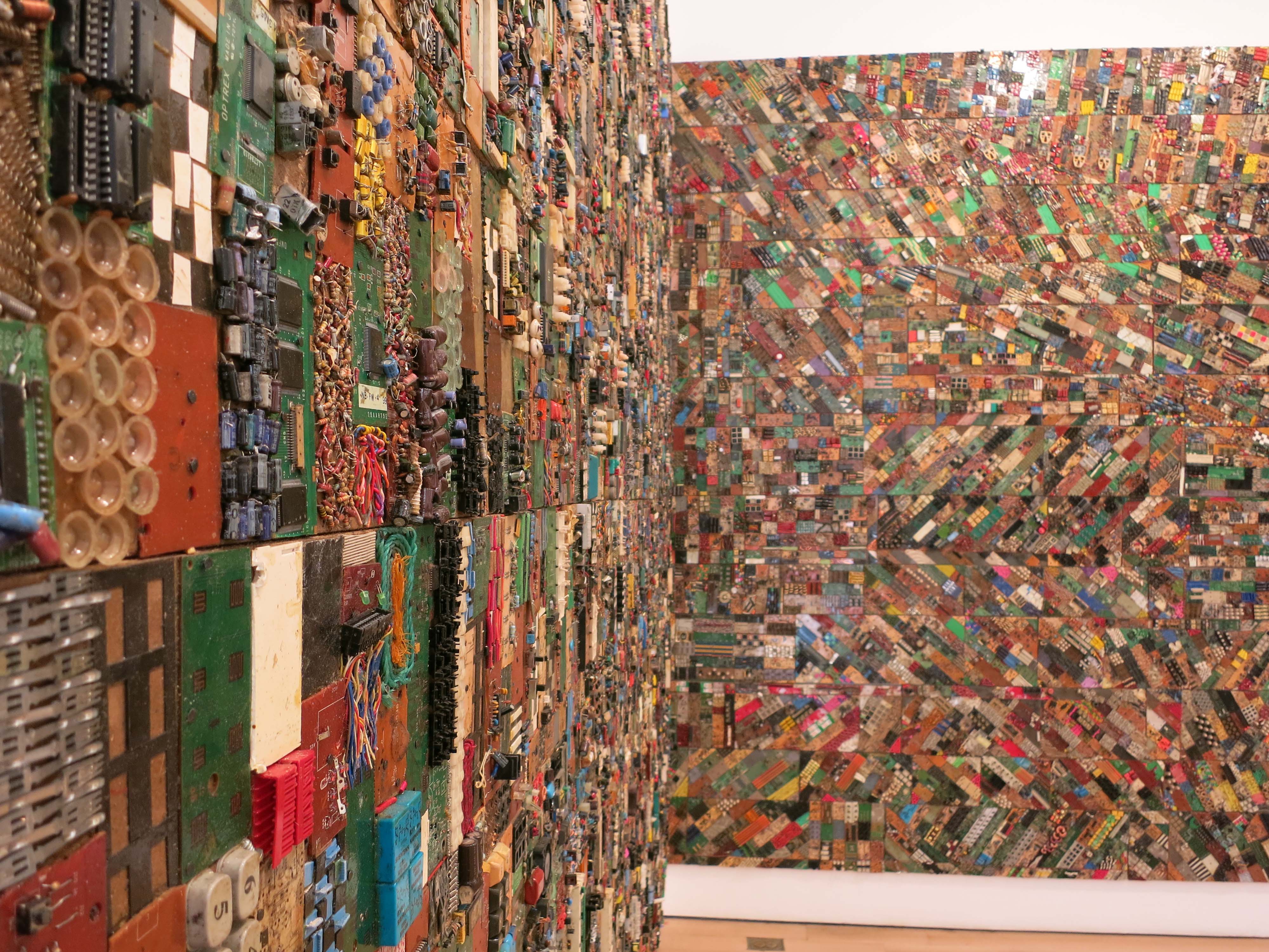 Elias Sime at James Cohan Gallery new york art tours