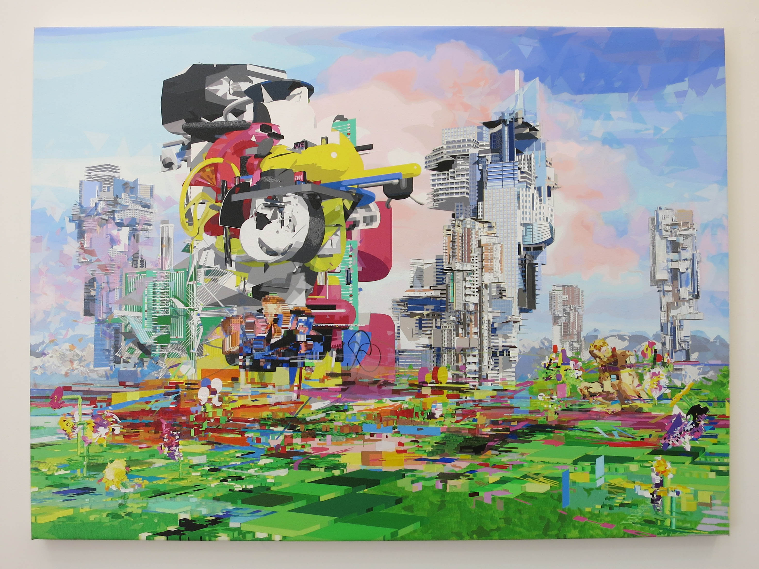 Benjamin Edwards at Kravets Wehby Gallery new york art tours