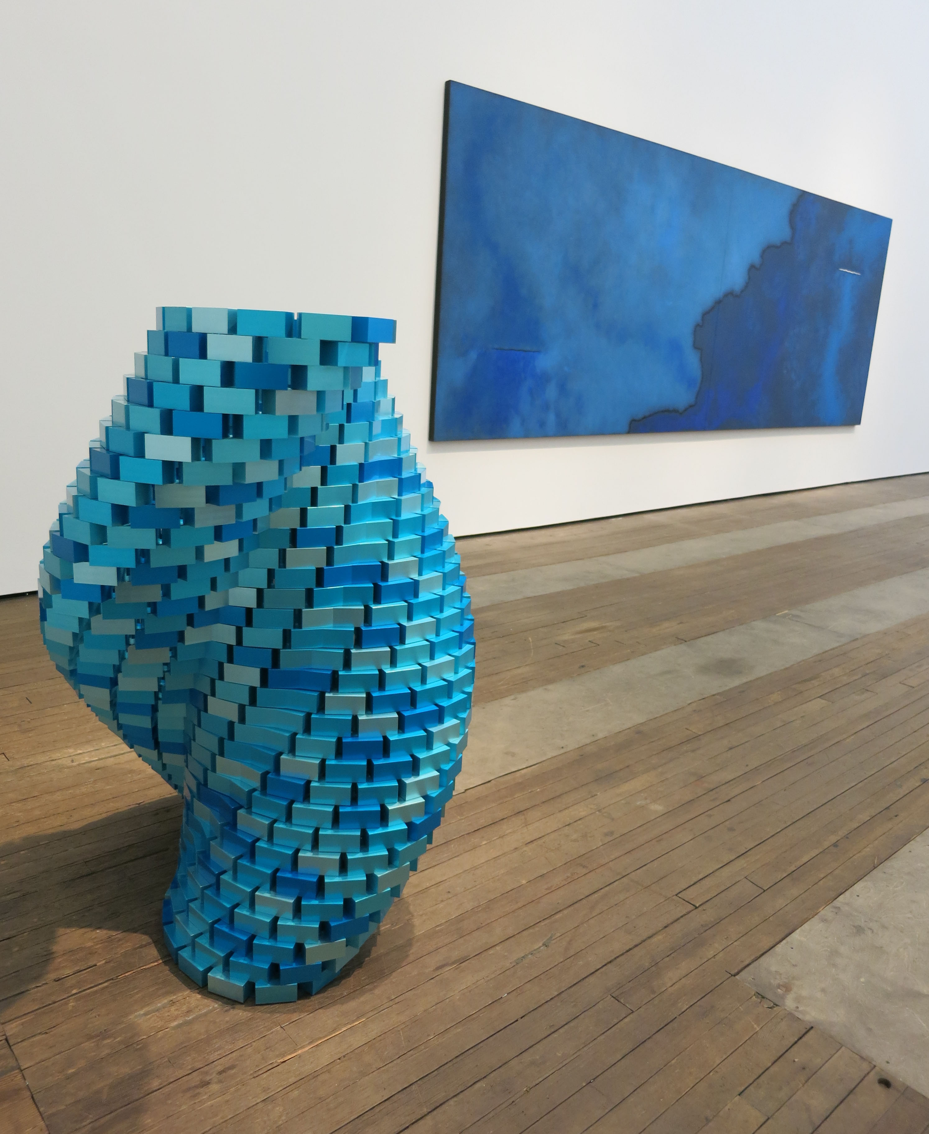 Shirazeh Houshiary at Lehmann Maupin Gallery new york art tours