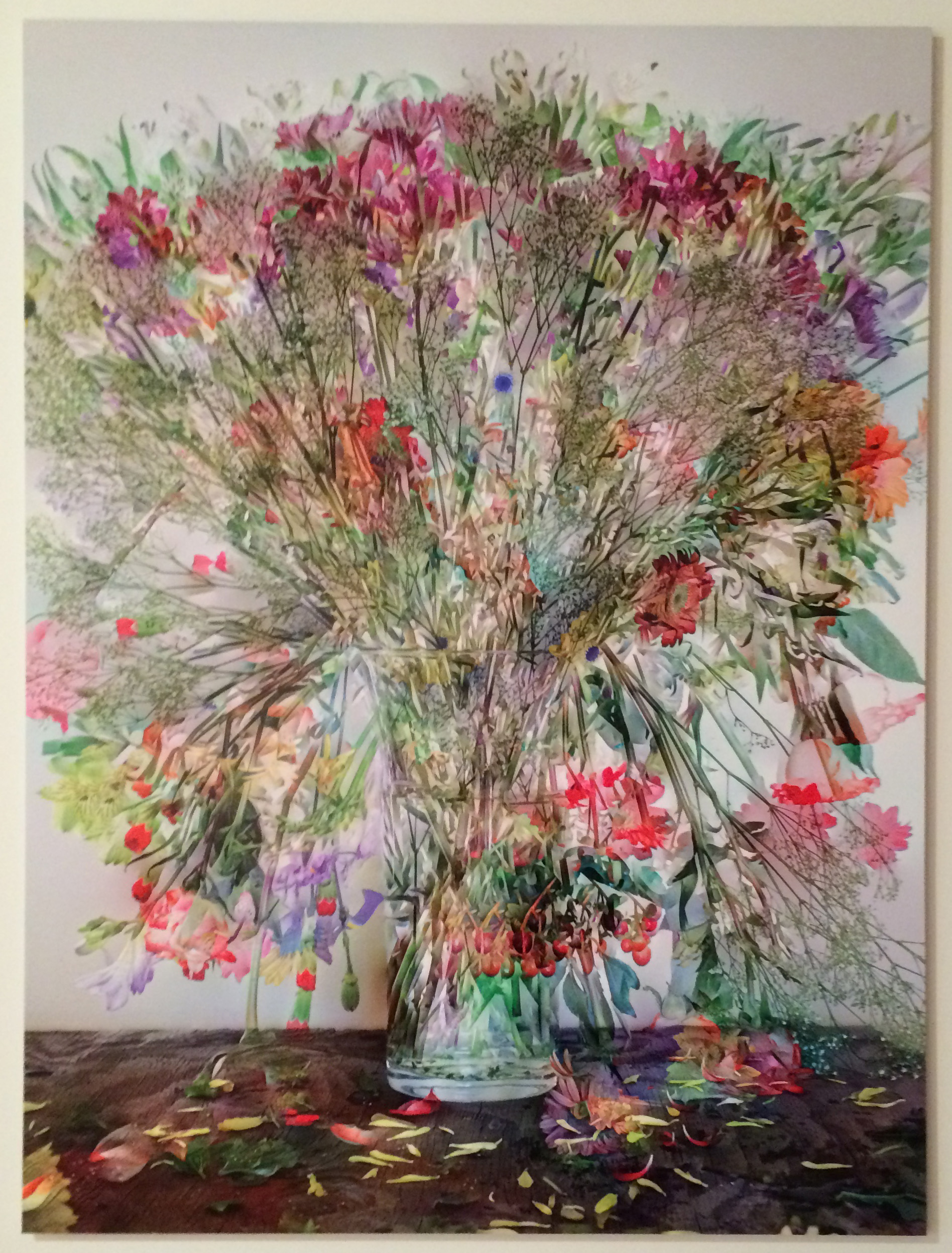Abelardo Morell, Edwynn Houk Gallery, flowers, lisa, photography