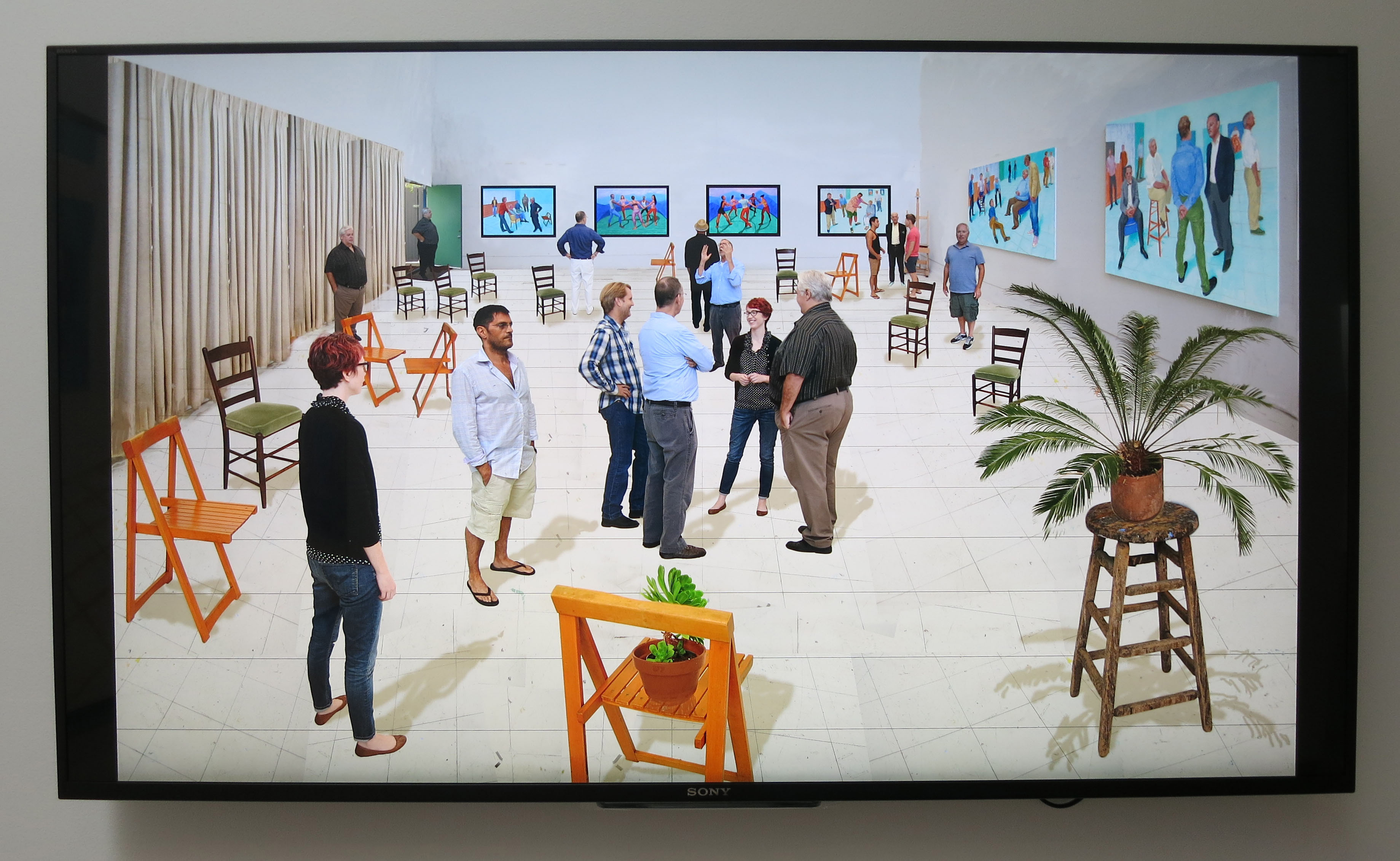 david hockney new york art tours