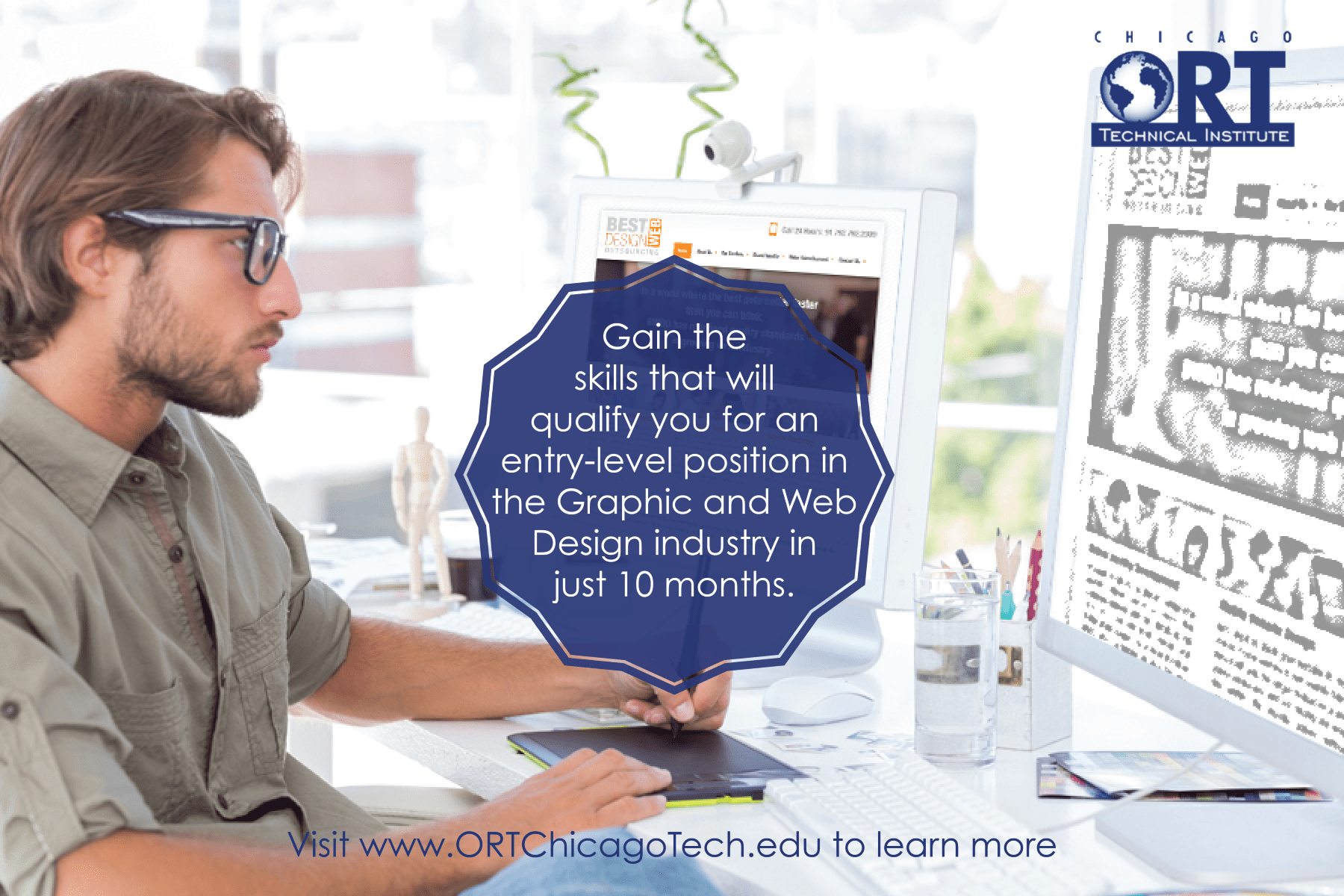 Gain the skills that will qualify you for an entrylevel position in