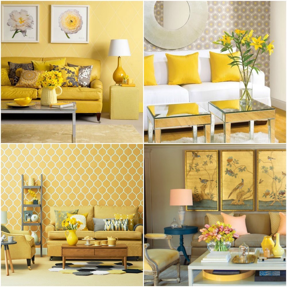 Yellow is a great colour to give rooms a wow factor as well as creating