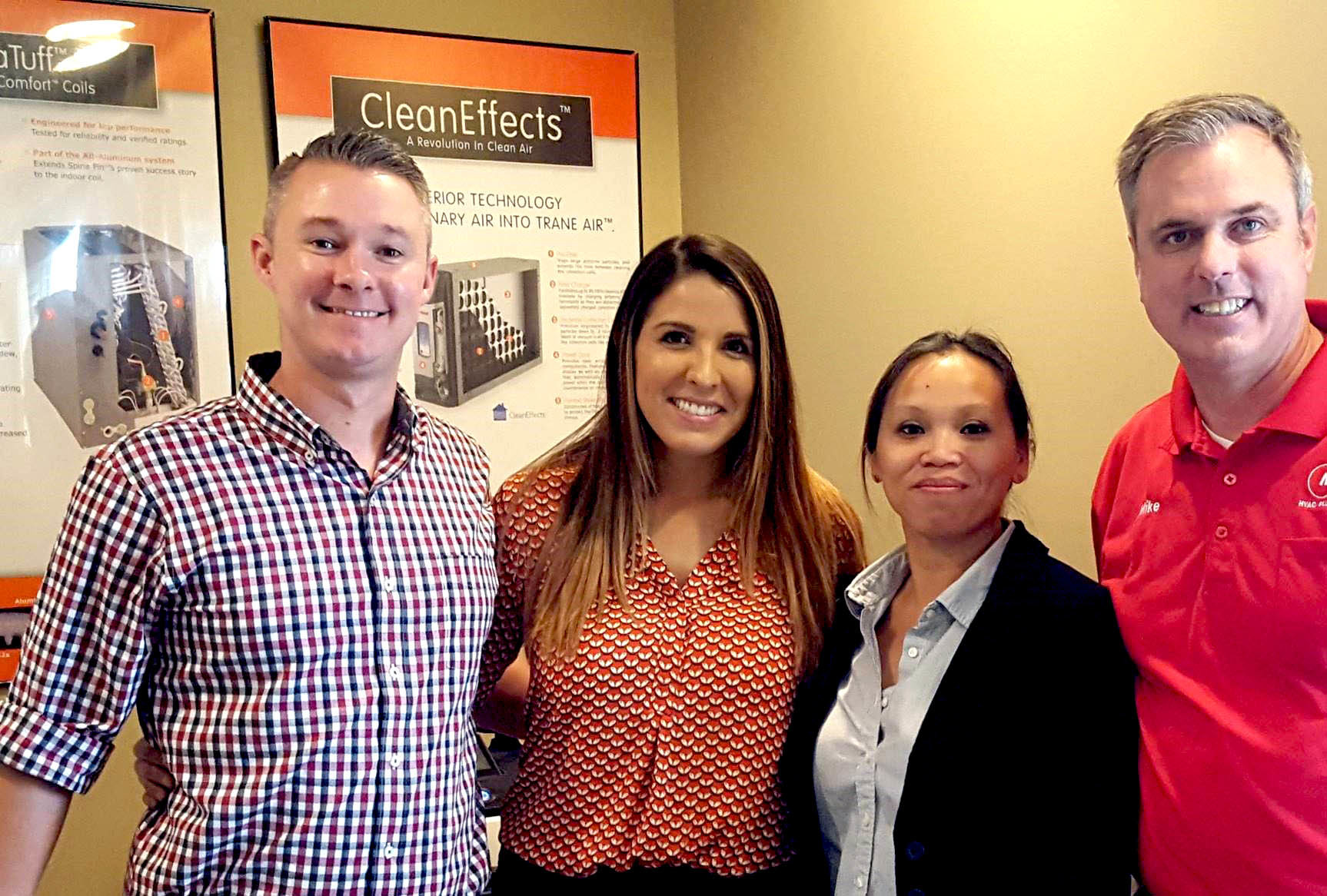 Account Development Manager Ashley Garcia and our executive director of