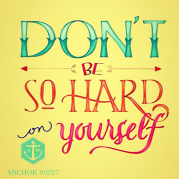Don't be so hard on yourself! justfortoday recovery (With images