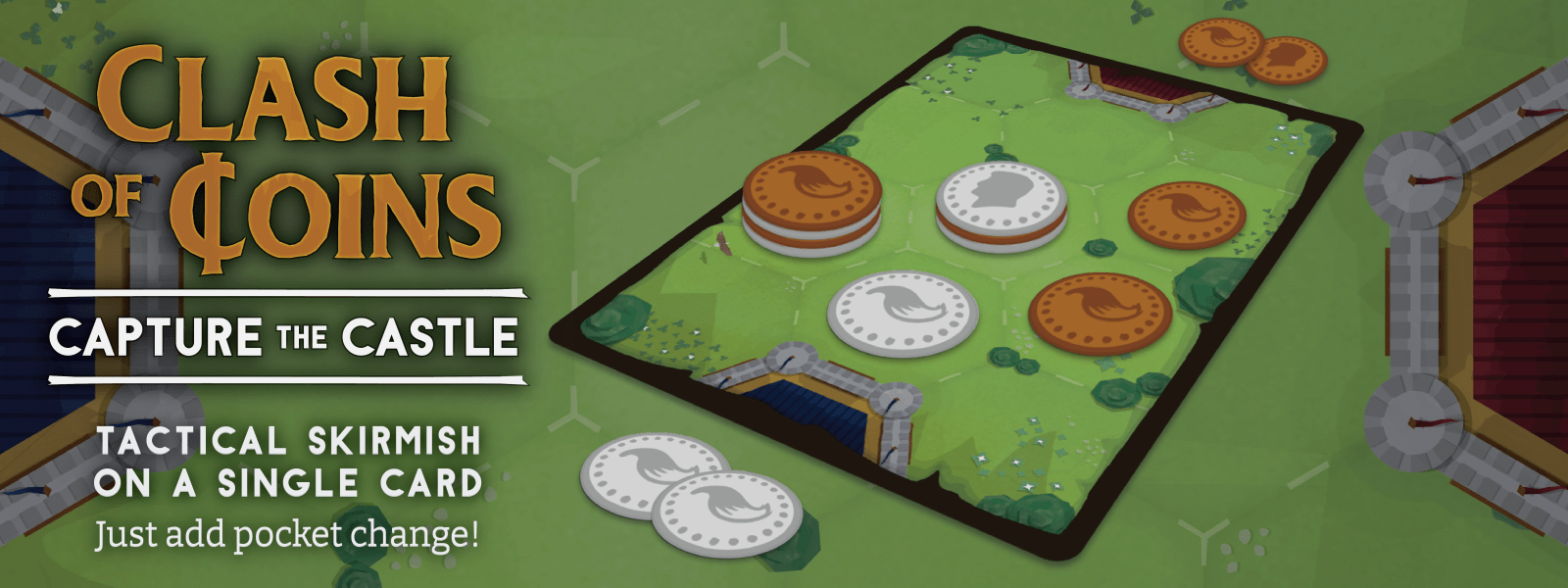 Clash of Coins Capture the Castle