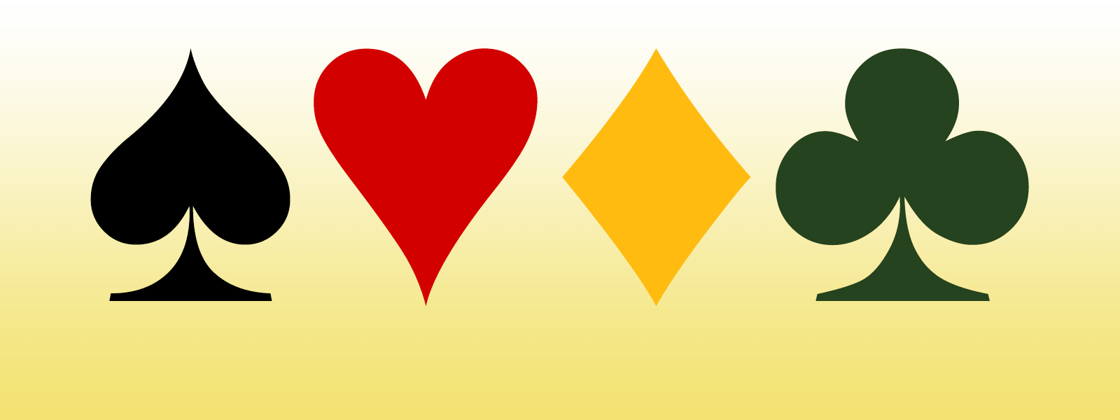 FourColor Playing Cards