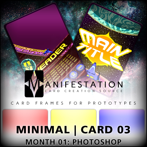 Trading Card Game Template 03