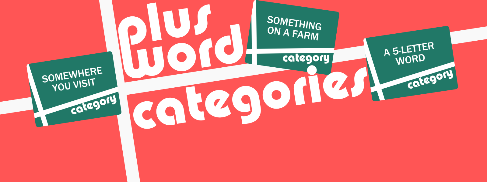 Plus Word Categories