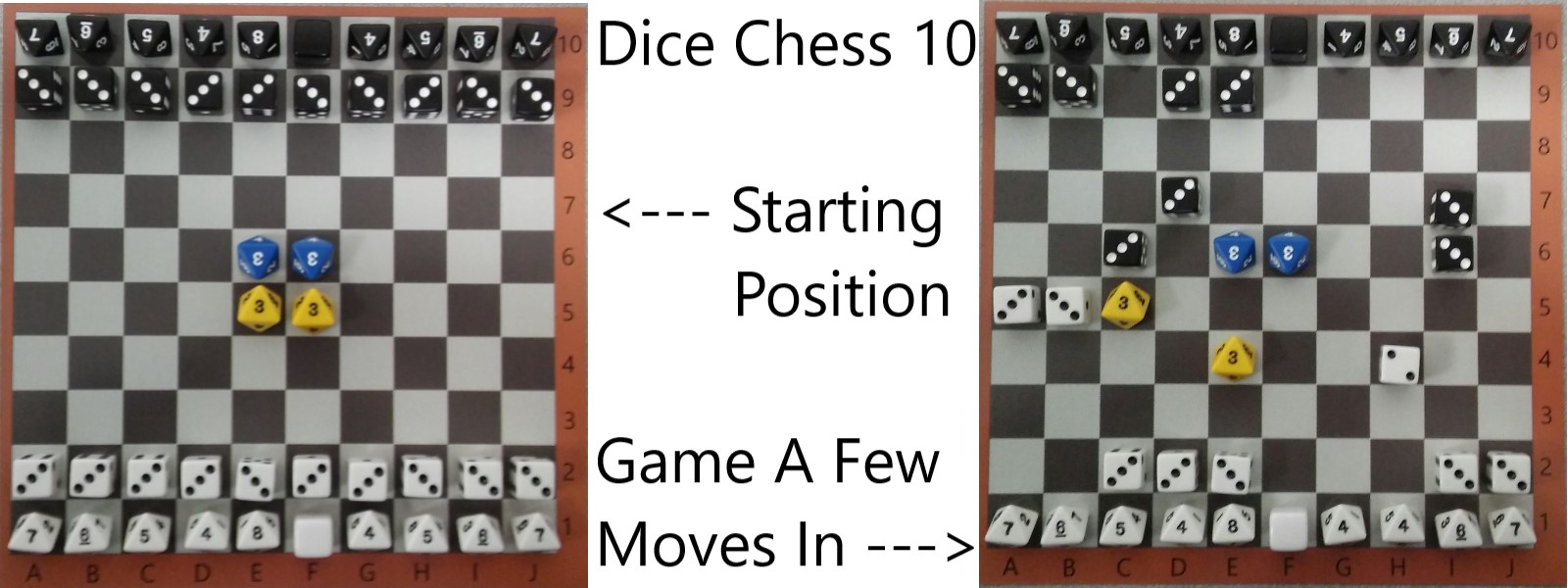 Dice Chess 10
