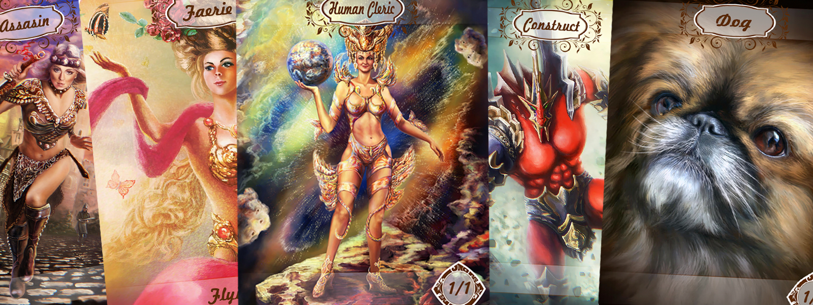 MTG Custom tokens pack 2