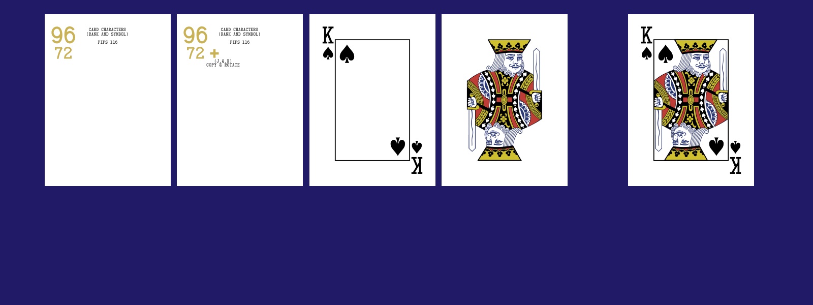 Playing Card Templates